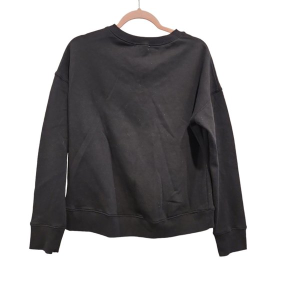 Classic Black Sweatshirt - Picture 2 of 2